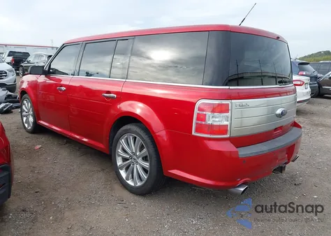 2010 Ford Flex Limited from USA, damaged, VIN 2FMHK6DT8ABA87792